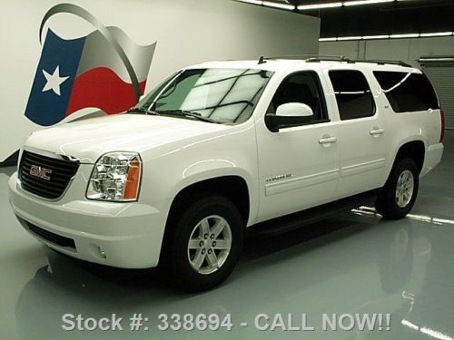 2013 gmc yukon xl 4x4 8pass htd leather rear cam 29k mi texas direct auto