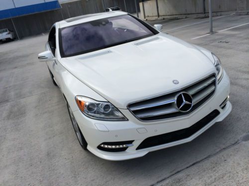 Mercedes -benz cl 550 2011