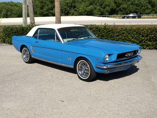 Nice stang 289 automatic with a/c