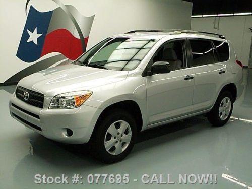 2008 toyota rav4 cruise ctrl roof rack one owner 55k mi texas direct auto