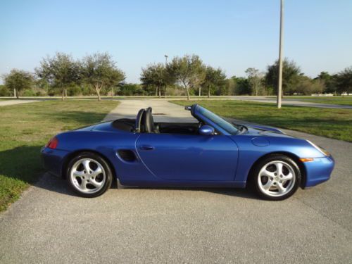 Great running porsche boxster, beach cruiser.