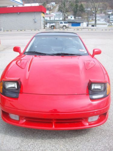 1991 dodge stealth r/t turbo hatchback 2-door 3.0l