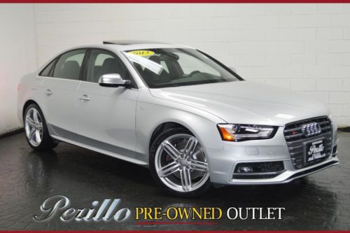 2013 audi s4 3.0t quattro premium plus//navigation//xenons//heated seat