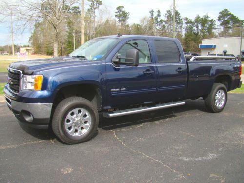 2011 gmc sierra 3500 hd slt crew cab pickup 4-door 6.6l