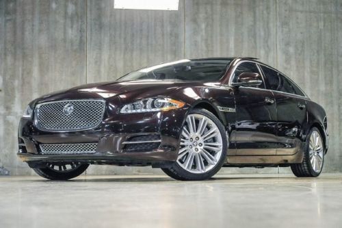 2011 jaguar xjl supercharged! heated windscreen! pano! bowers &amp; wilkins sound!