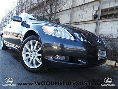 2007 lexus gs350 awd; nav; extra clean!