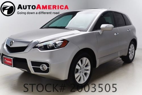 2012 acura rdx tech pkg 37k one 1 owner miles nav sunroof leather autoamerica