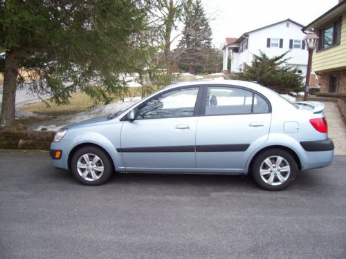 2009 kia rio base sedan 4-door 1.6l