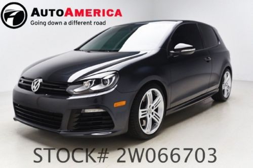 20k one 1 owner low miles 2013 volkswagen golf r hb manual leather satellite