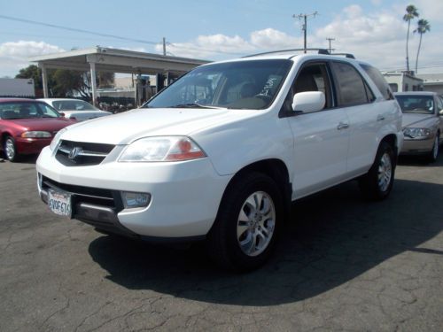 2003 acura mdx, no reserve