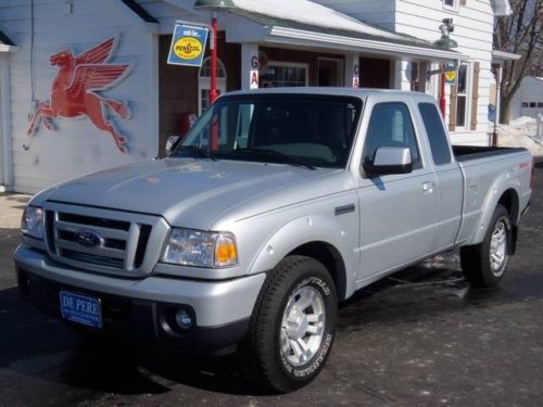 2010 10 ford ranger xlt sport pickup truck * 4x4 * 4wd * towing * v6