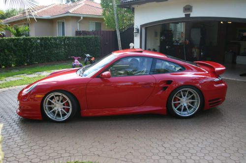 Red on red/