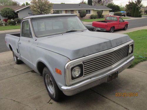 1969 chevrolet c10 pickup base 5.7l