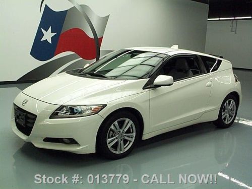 2011 honda cr-z ex hybrid auto xenons alloys 27k miles texas direct auto