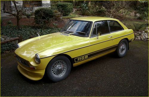 1969 mgb gt