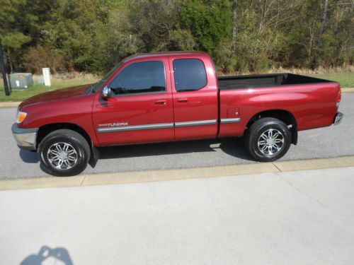 2000 toyota tundra sr5 extended cab pickup 4-door 4.7l