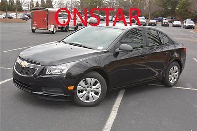 Chevrolet cruze ls low miles 4 dr sedan automatic gasoline 1.8l l4 mpi dohc 16v