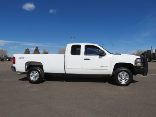 2010 chevrolet silverado 2500 extended cab long bed lt 4x4 6.0 v8 nice runner