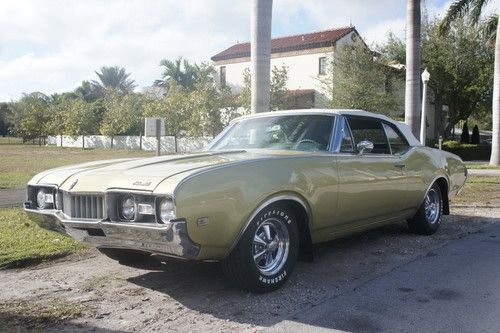 1968 oldsmobile cutlass s 5.7l