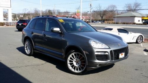 09 porsche cayenne gts tiptronic nav sunroof alcantara awd 4.8l v8 finance