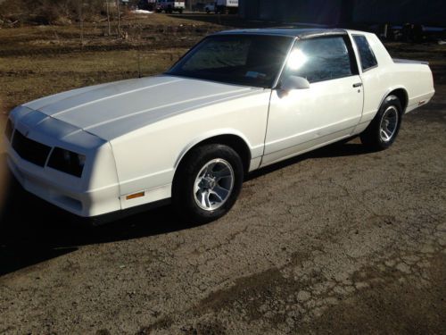 1988 ss monte carlo w/t-tops,cheap!