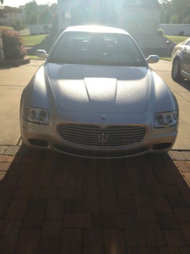 2007 maserati quattroporte base sedan 4-door 4.2l