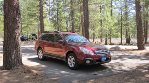 This outback comes nicely equipped with the premium package and includes  awd