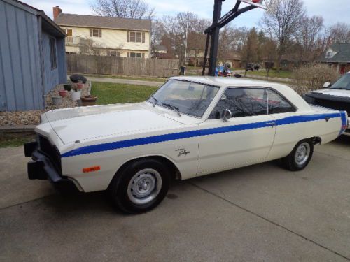 1973 dodge dart swinger 3.2l