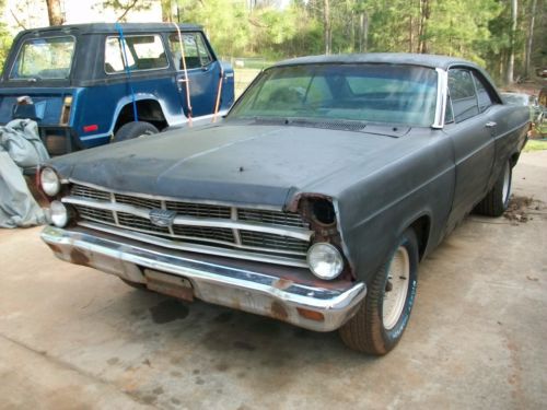 1966 ford fairlane big block 390 auto runs and drives ~no reserve~