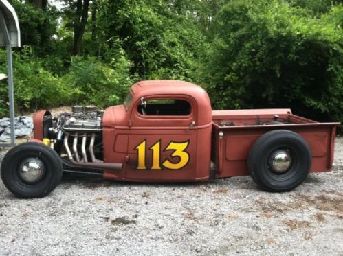 Ford rat rod / street rod