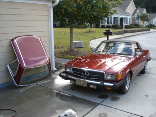 1977 450sl mercedez