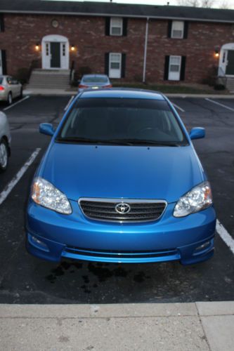 2008 toyota corolla s sedan 4-door 1.8l