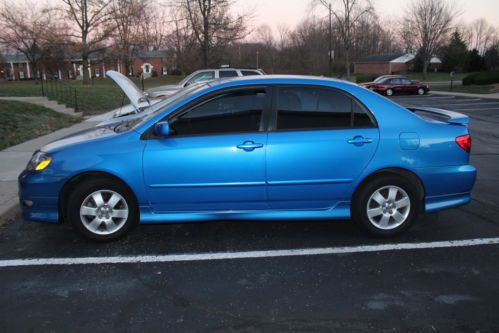 2008 Toyota Corolla S Sedan 4-Door 1.8L, US $8,300.00, image 2