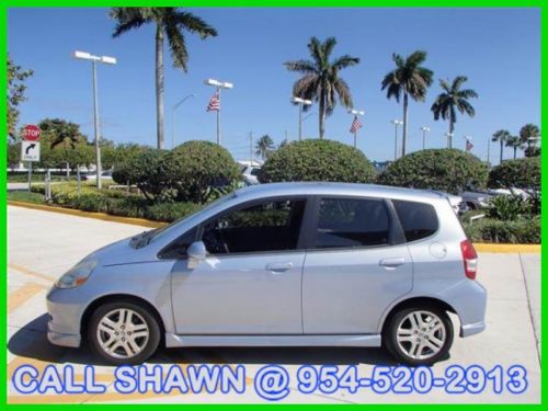 2008 honda fit sport, automatic, power everything, great on gas, l@@k at me!!