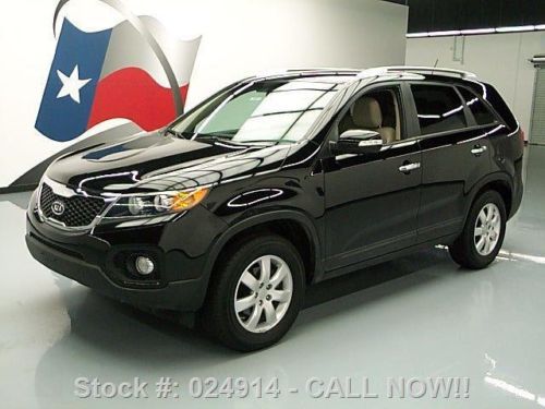 2011 kia sorento lx 7-passenger rear cam 3rd row 69k mi texas direct auto