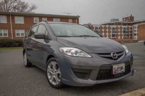 Mazda5 grand touring minivan! great value for the whole family! free oil changes