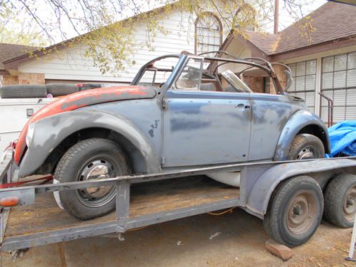 1970 volkswagen bettle convertible classic 2 door