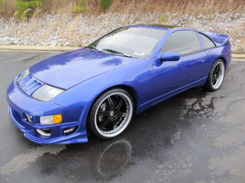 1991 nissan 300zx twin turbo, 5-speed, no reserve, repo, needs work
