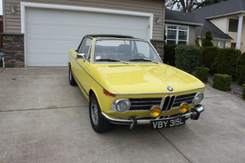 1972 BMW 2002 Baur Targa, US $45,000.00, image 3