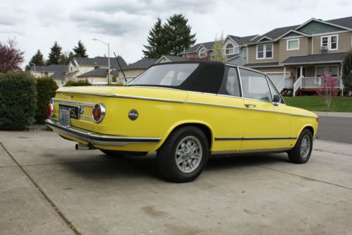 1972 BMW 2002 Baur Targa, US $45,000.00, image 5