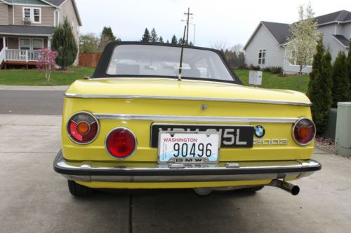1972 BMW 2002 Baur Targa, US $45,000.00, image 6