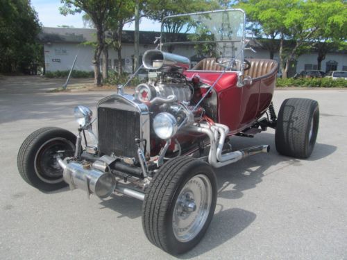 1923 ford t-bucket t bucket 355 ci blower hot rod muscle classic 4 speed street