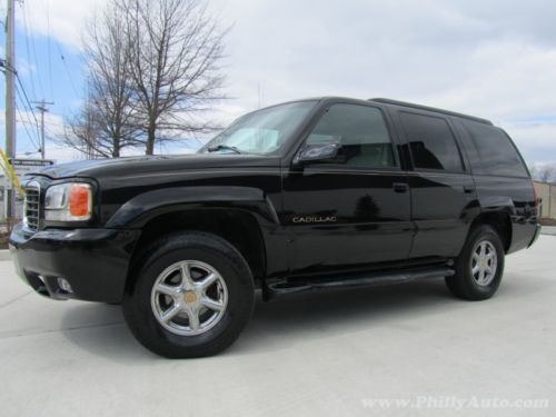 No reserve! only 76k miles! 1-owner! tow package! leather! runs great! suv 4wd
