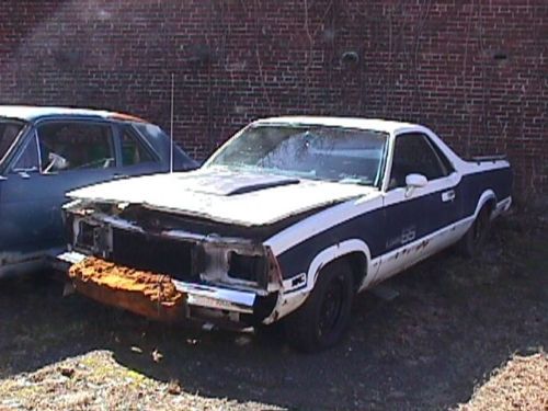 1985 chevrolet el camino base standard cab pickup 2-door 5.0l