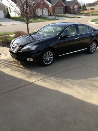 2011 lexus es350 ultra luxury package sedan 4-door 3.5l cincinnati oh 5136173260