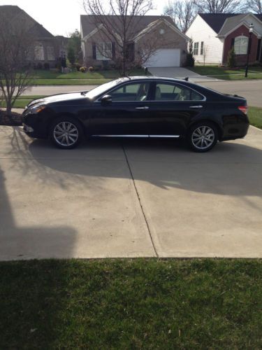 2011 Lexus ES350 Ultra Luxury Package Sedan 4-Door 3.5L Cincinnati OH 5136173260, US $27,500.00, image 2