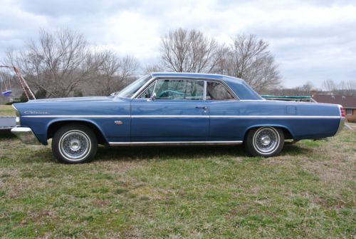 1963 pontiac 4 speed tri-power ventura catalina 63 phs 8 lug wheels fun driver