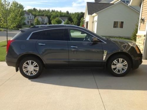 2010 cadillac srx v6 luxury collection