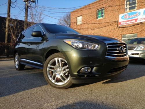 2013 infiniti jx35 theater navi cams xtra clean! make offers 2010 2011 2012 2014