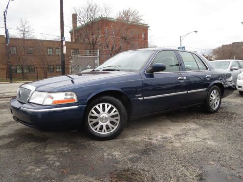 Rare blue ls premium 66k miles leather alloy absolutely mint former federal admi